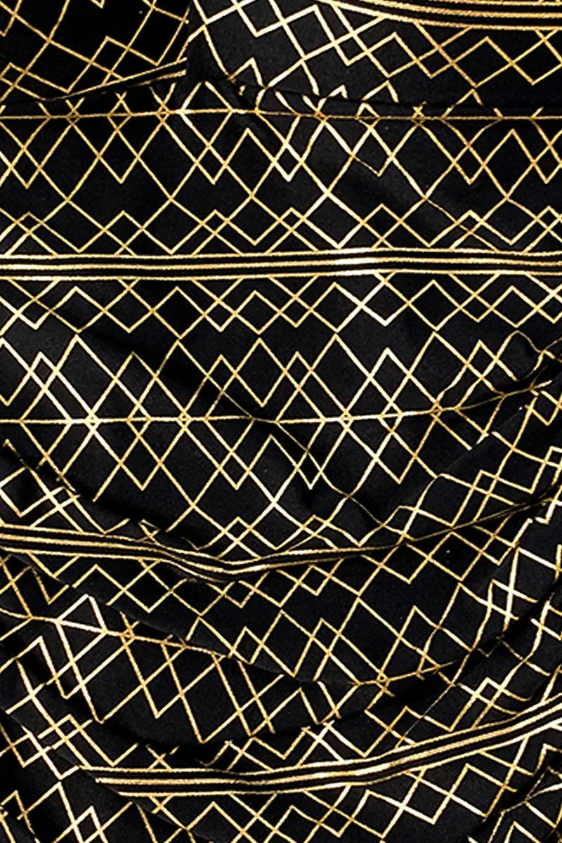 Deco Foil Dulcie One Piece Swimsuit