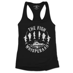 Deep Sea Fish Whisperaah Ladies Tank Top