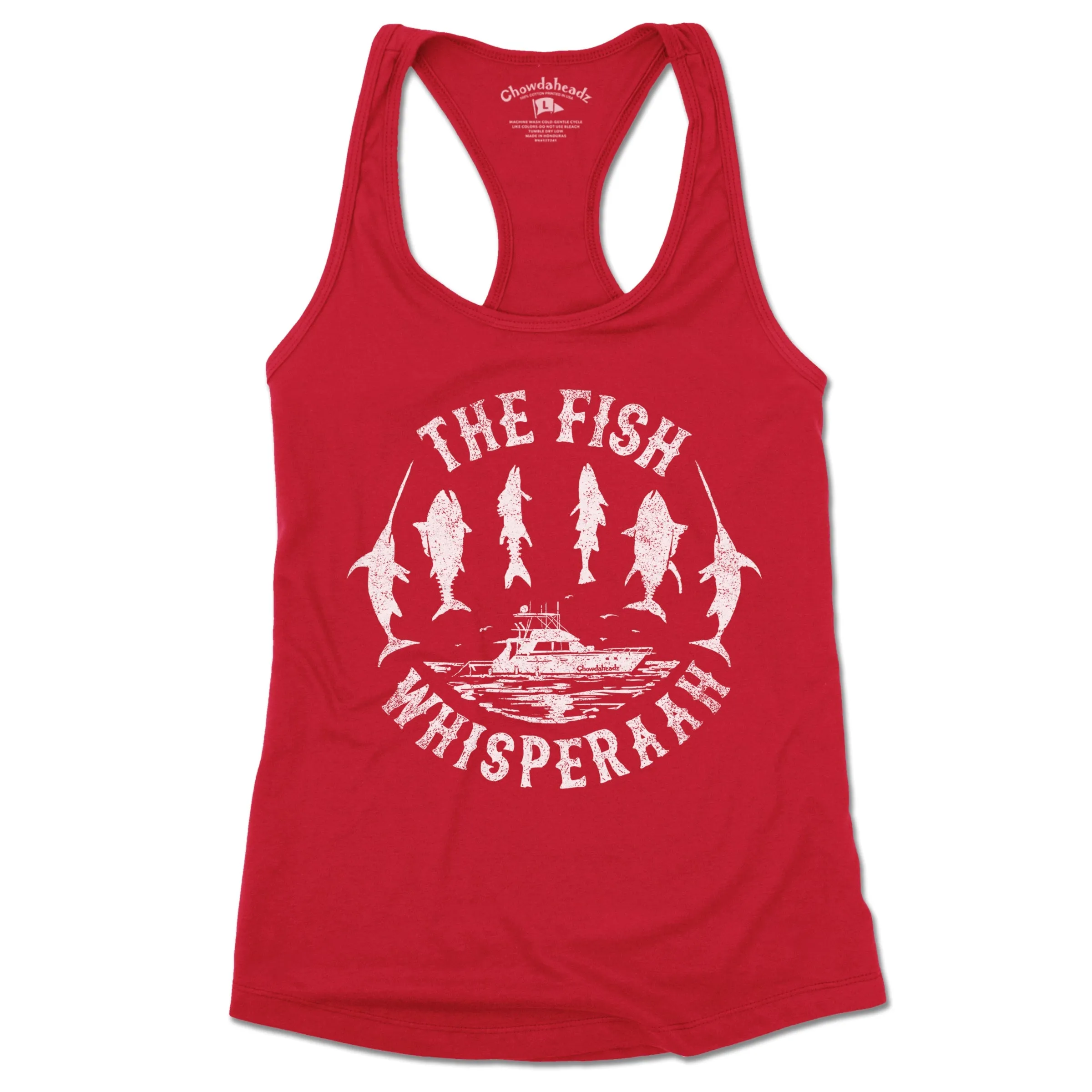 Deep Sea Fish Whisperaah Ladies Tank Top