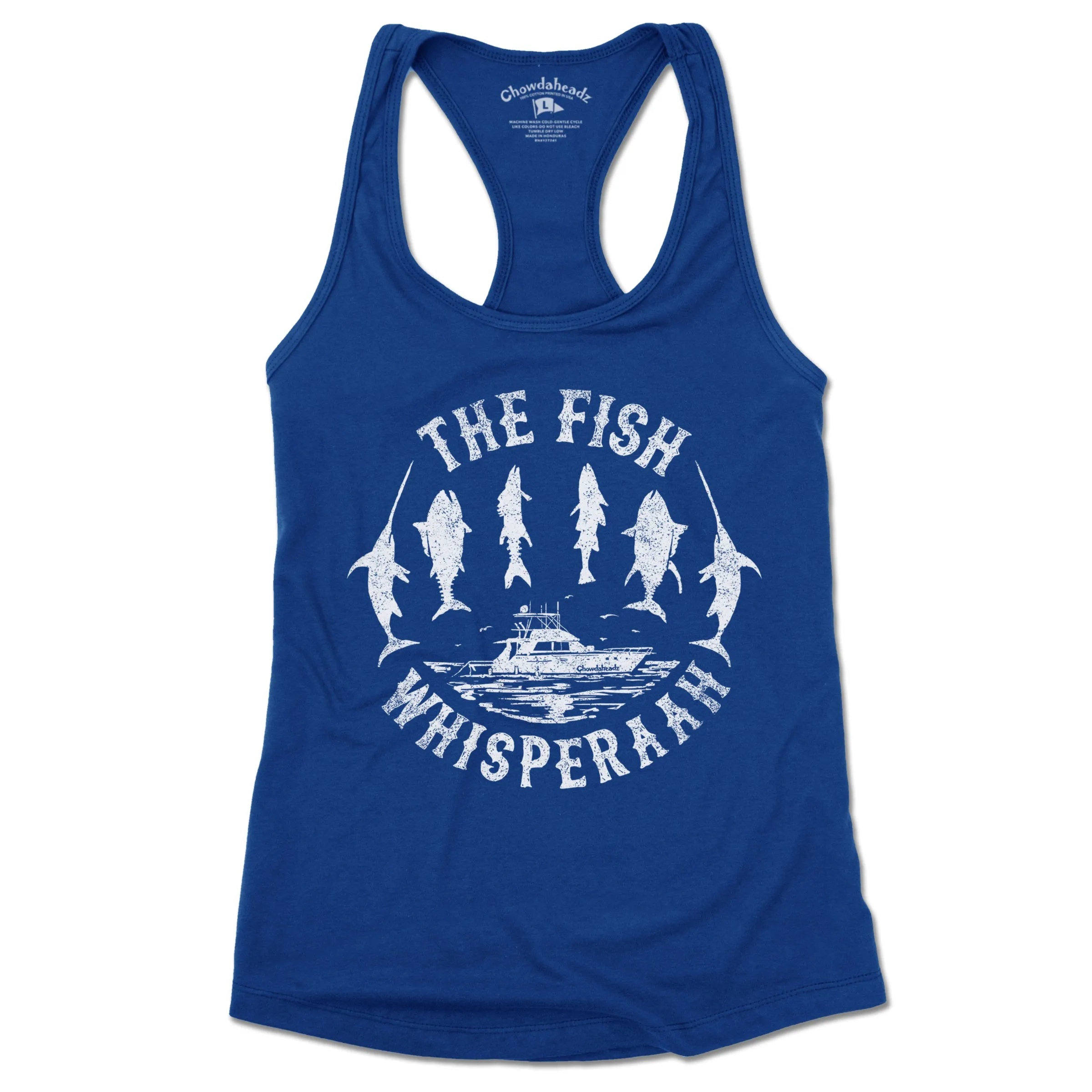 Deep Sea Fish Whisperaah Ladies Tank Top