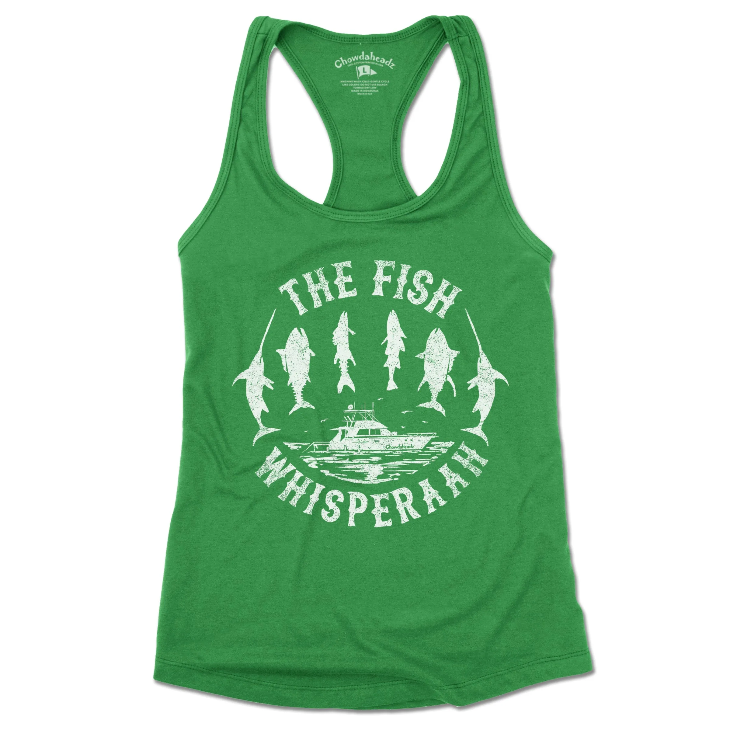Deep Sea Fish Whisperaah Ladies Tank Top