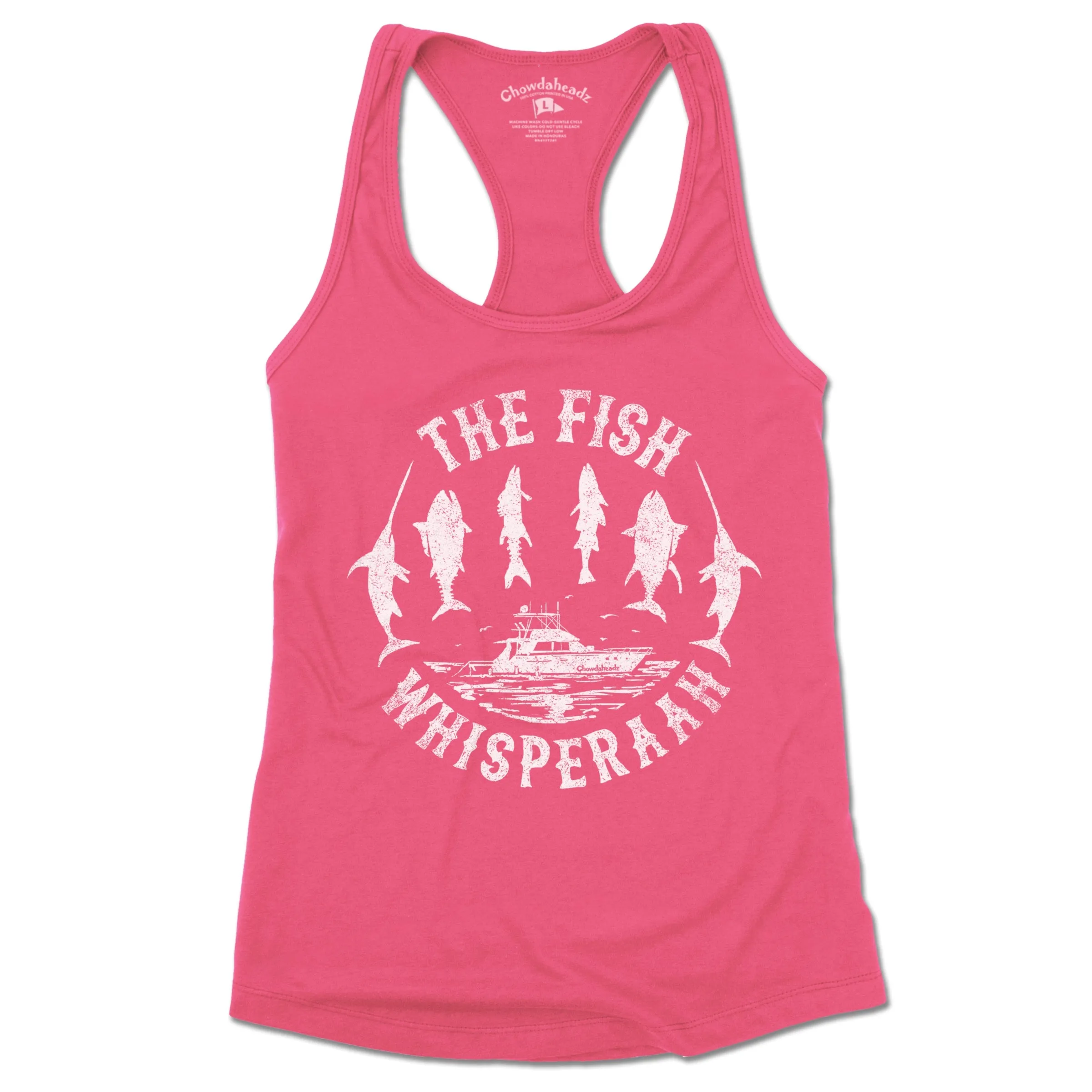 Deep Sea Fish Whisperaah Ladies Tank Top