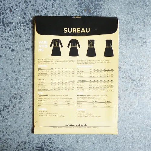 Deer & Doe Patterns : Sureau Dress