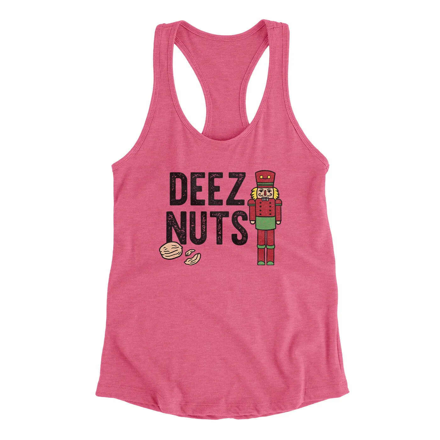 Deez Nuts Women's Racerback Tank