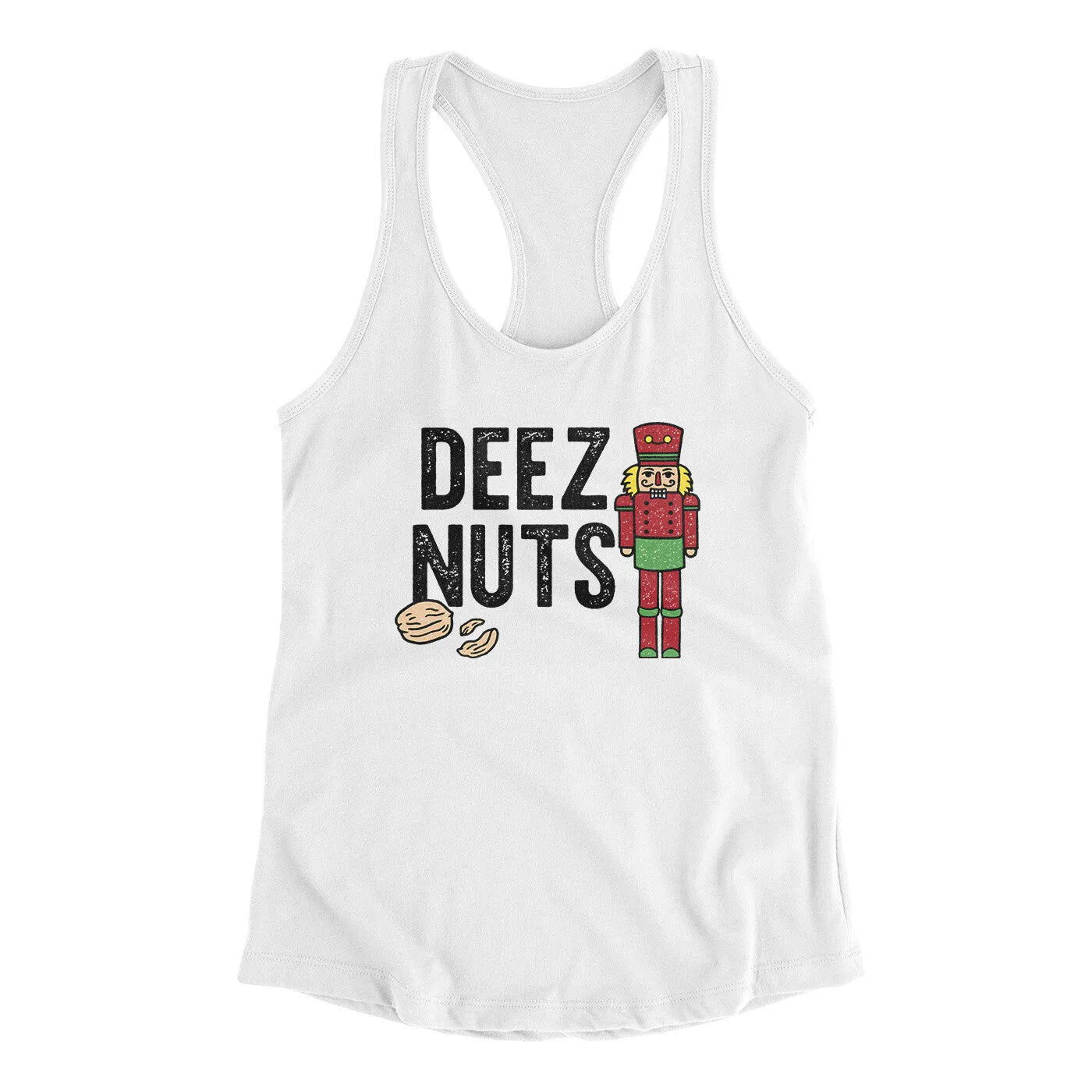 Deez Nuts Women's Racerback Tank