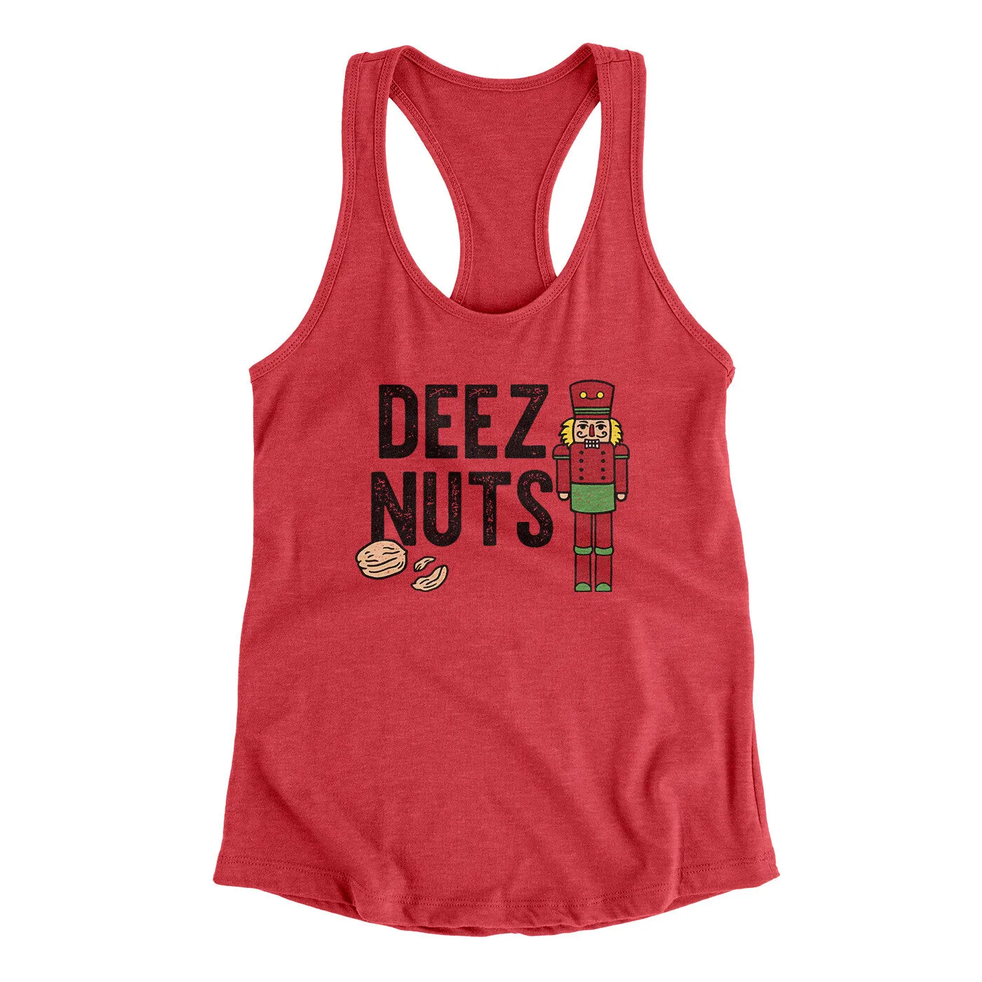 Deez Nuts Women's Racerback Tank