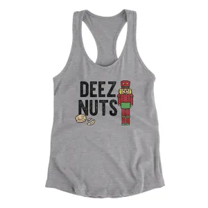 Deez Nuts Women's Racerback Tank
