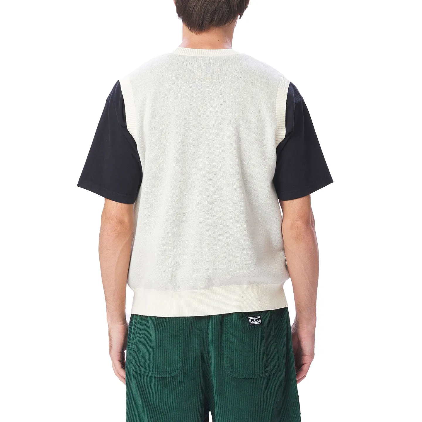 Defaced vest