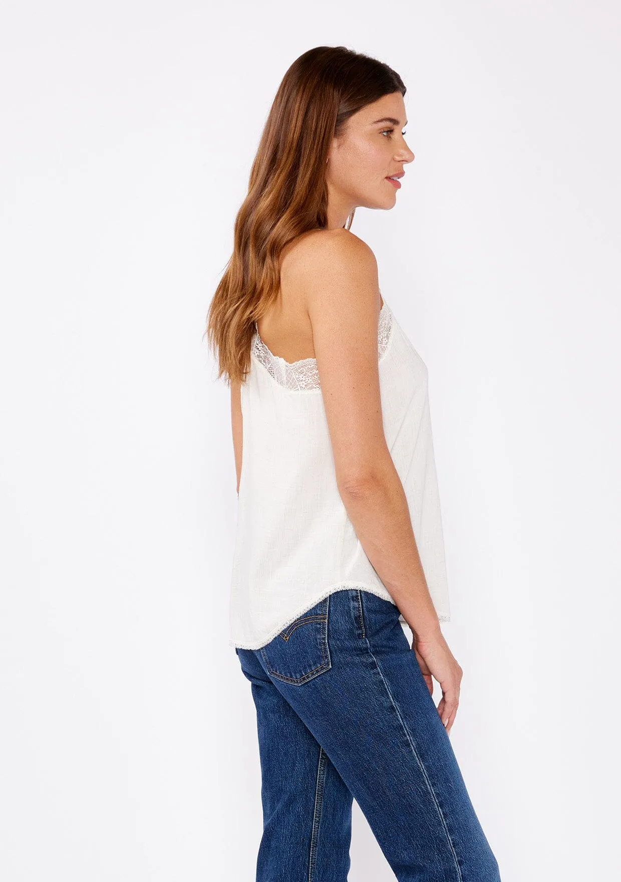 Deja Vu Lace Camisole
