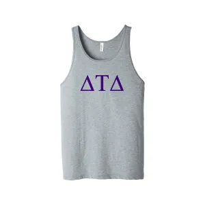 Delta Tau Delta Fraternity Jersey Tank Top