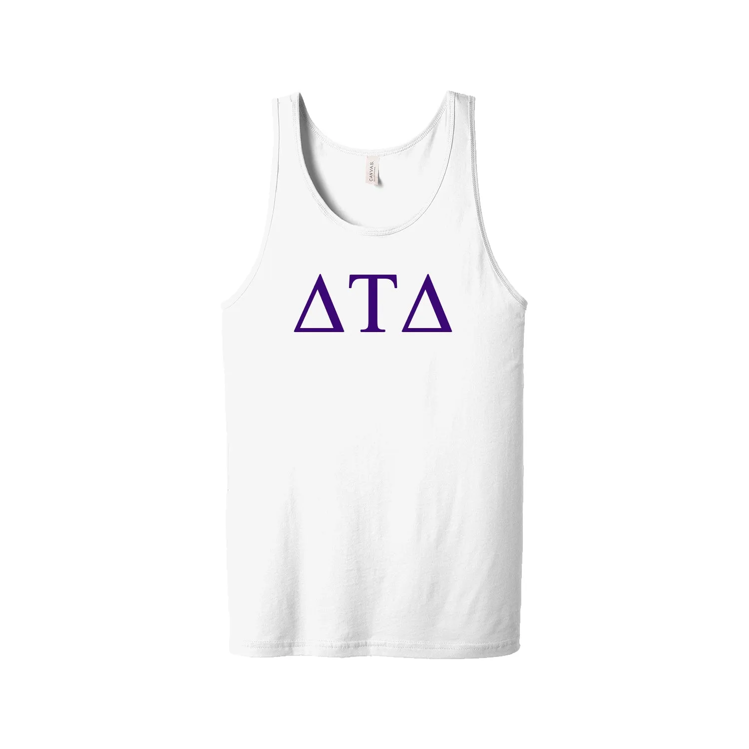 Delta Tau Delta Fraternity Jersey Tank Top