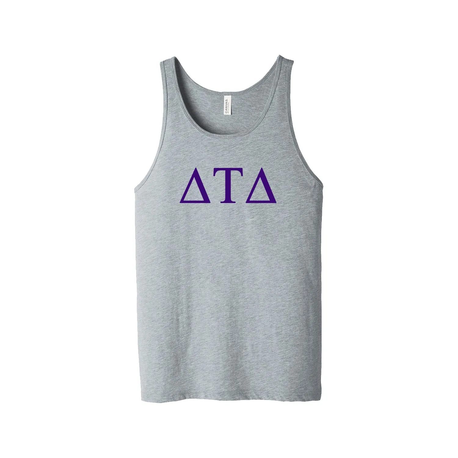 Delta Tau Delta Fraternity Jersey Tank Top