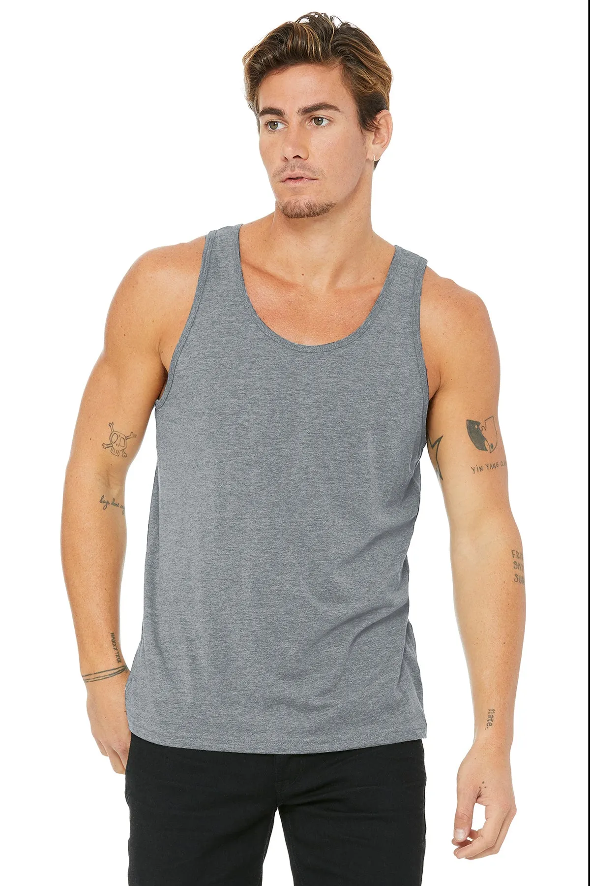Delta Tau Delta Fraternity Jersey Tank Top