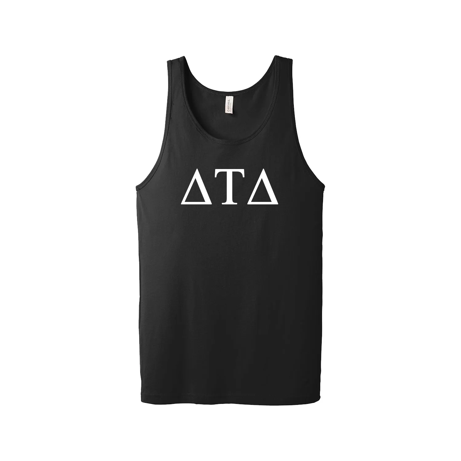 Delta Tau Delta Fraternity Jersey Tank Top
