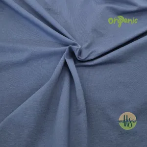 Denim- ORGANIC Cotton French Terry