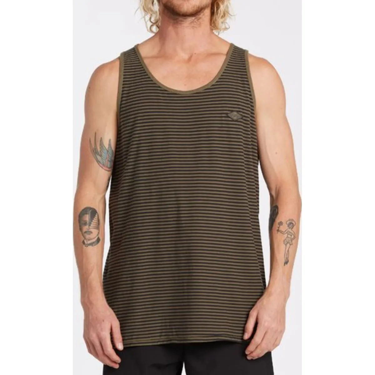 Die Cut Tank