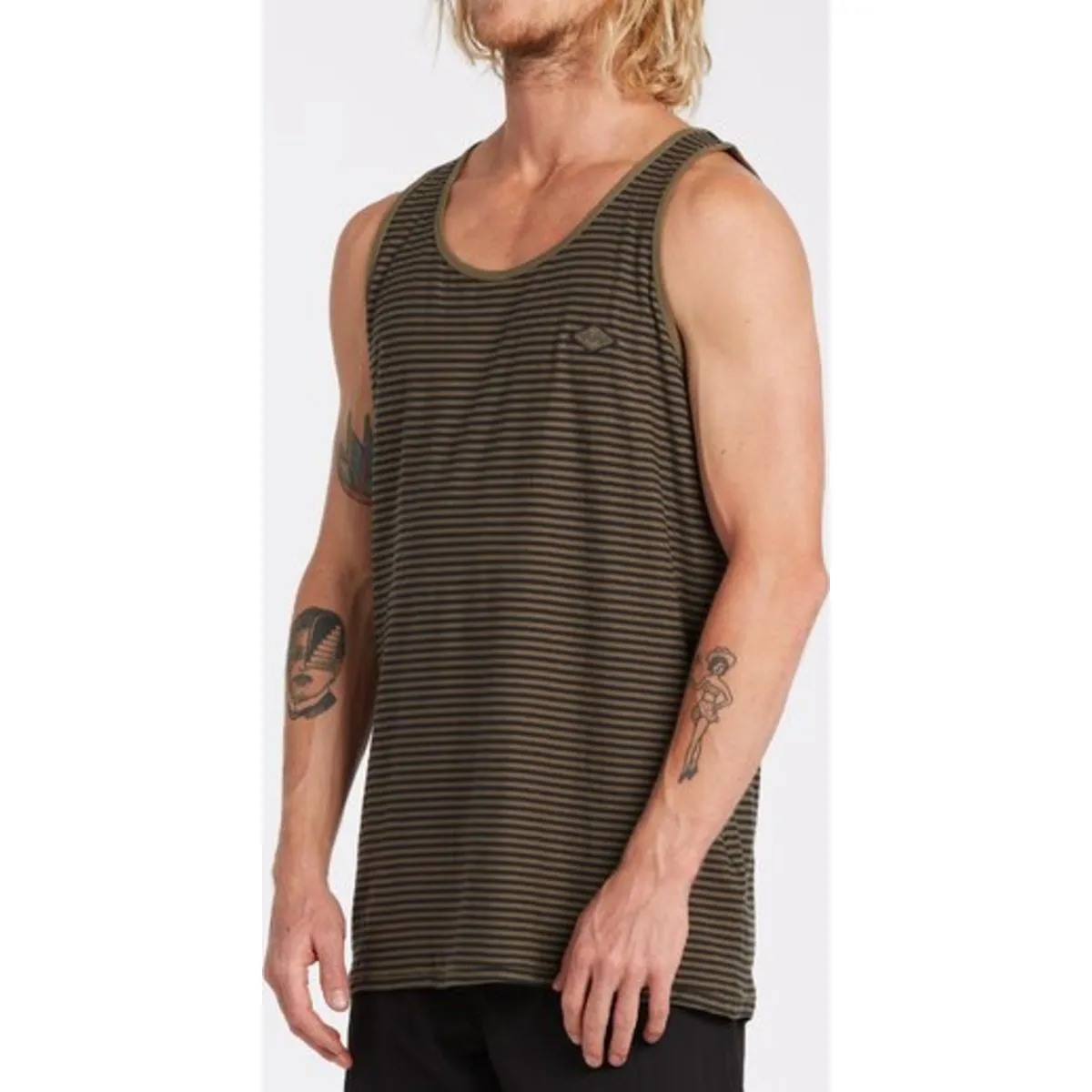 Die Cut Tank