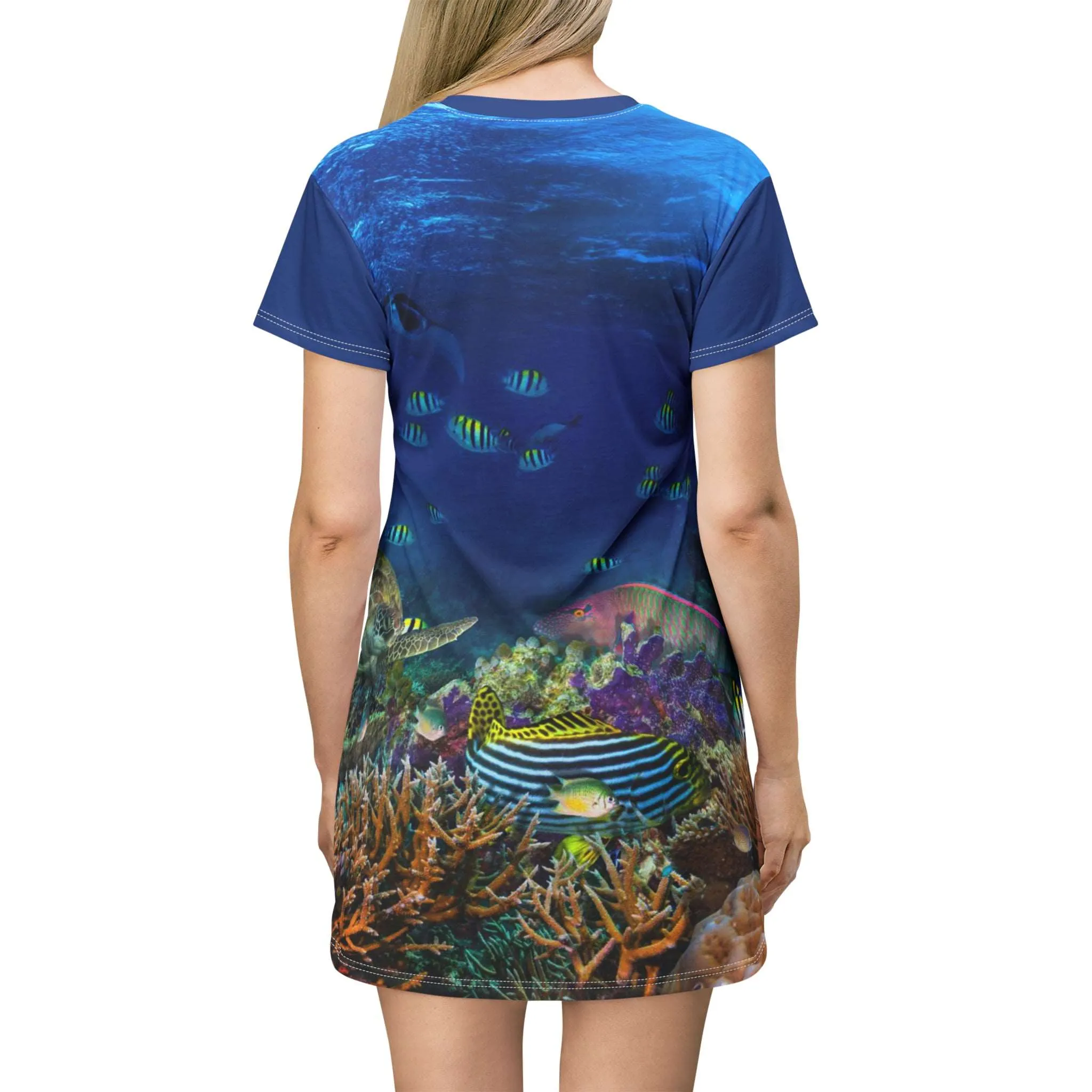 Dive Cupid  Swim Cover-up / Dress