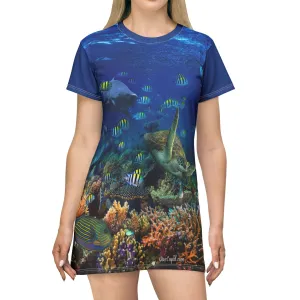 Dive Cupid  Swim Cover-up / Dress