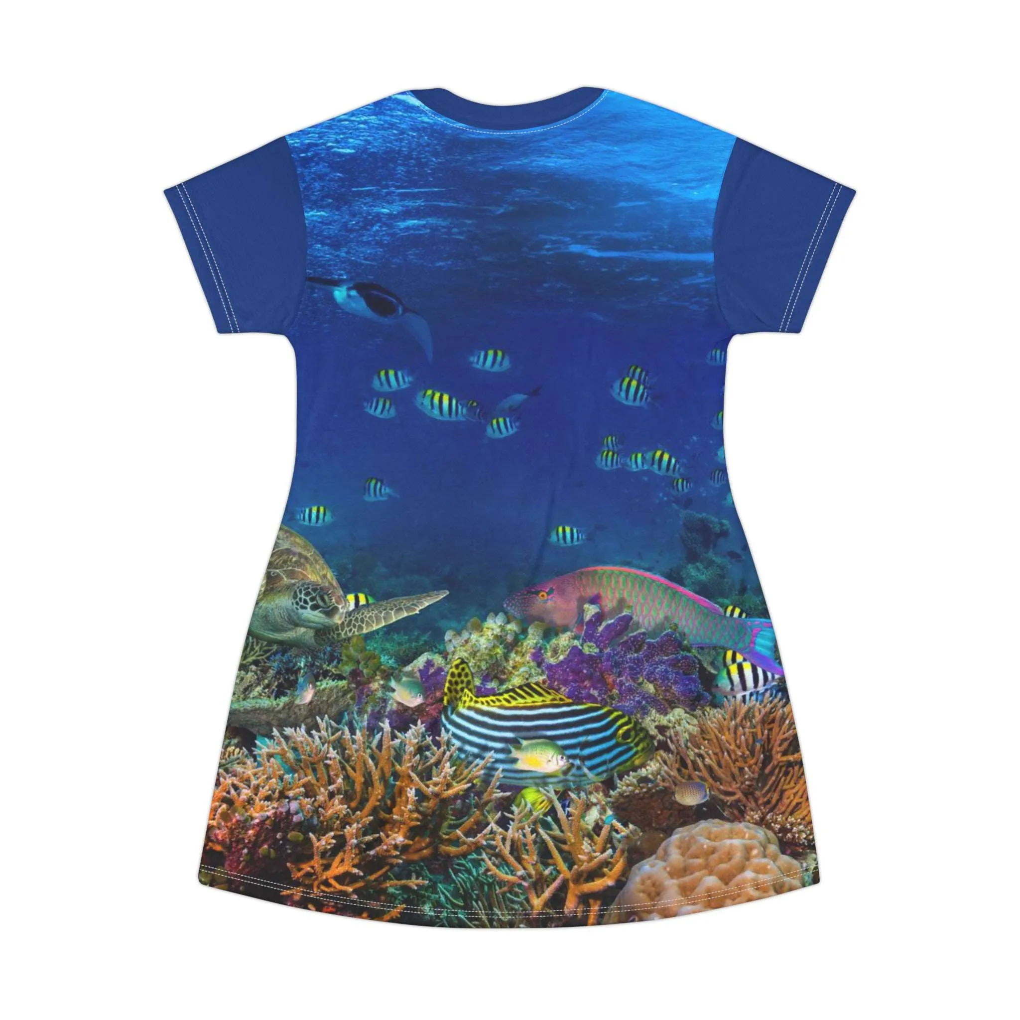 Dive Cupid  Swim Cover-up / Dress