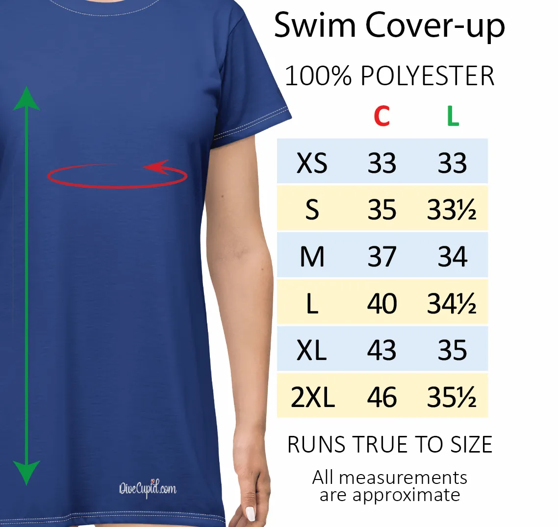 Dive Cupid  Swim Cover-up / Dress