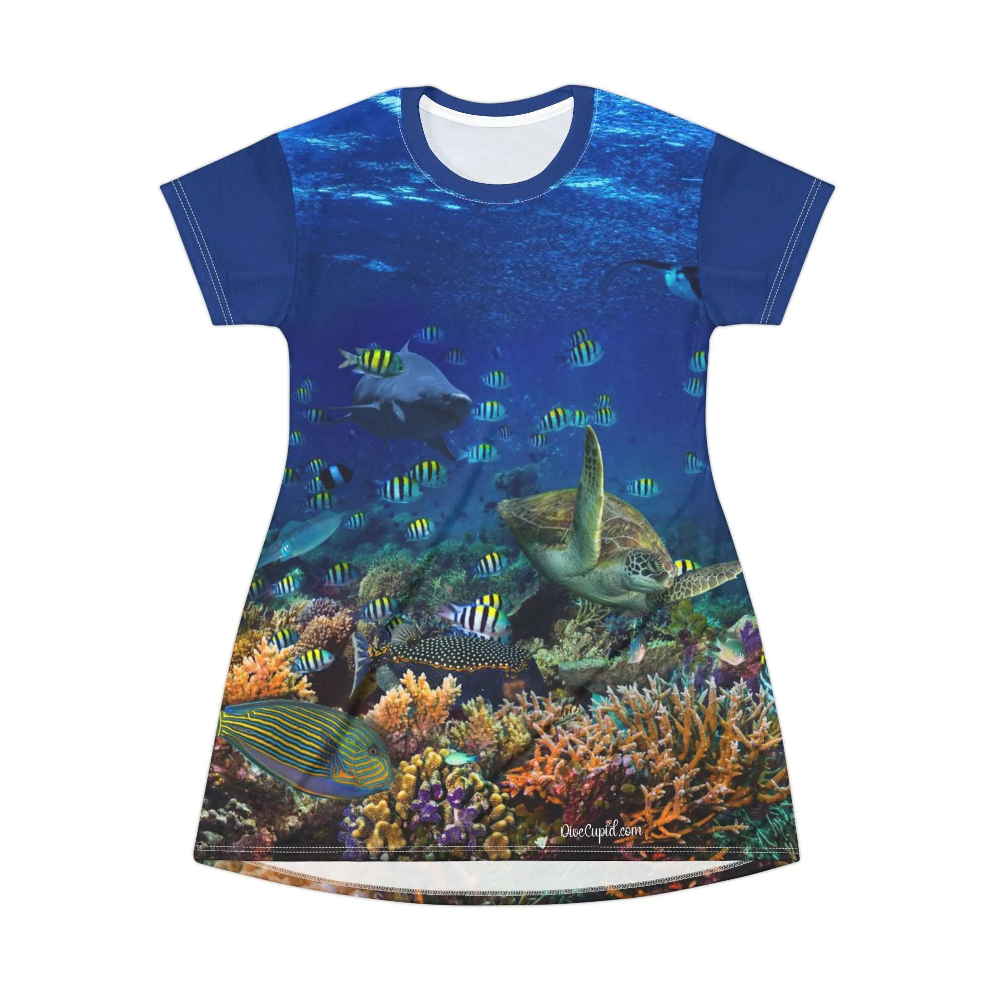 Dive Cupid  Swim Cover-up / Dress