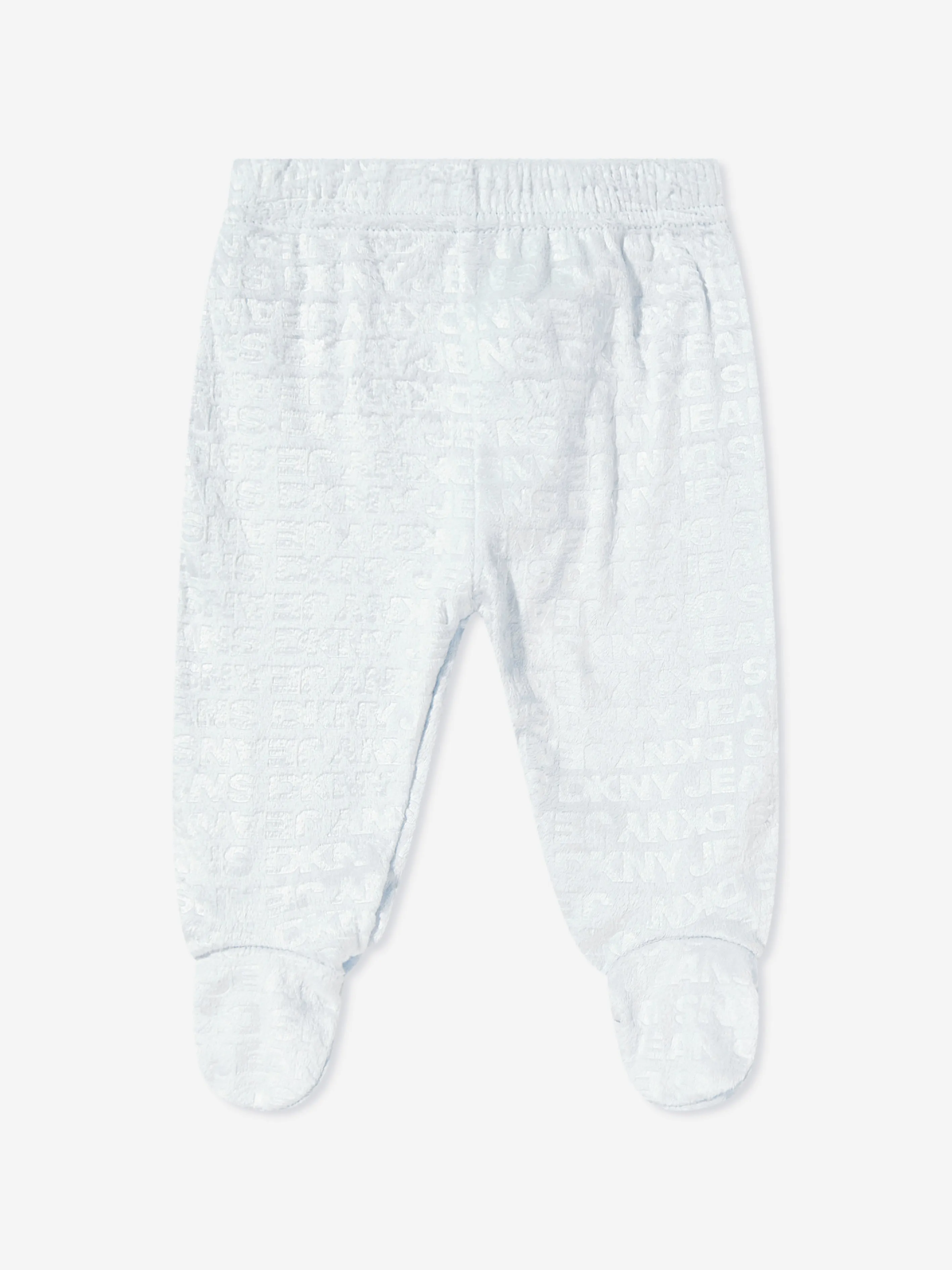 DKNY Baby Boys 3 Piece Tracksuit Set in Blue