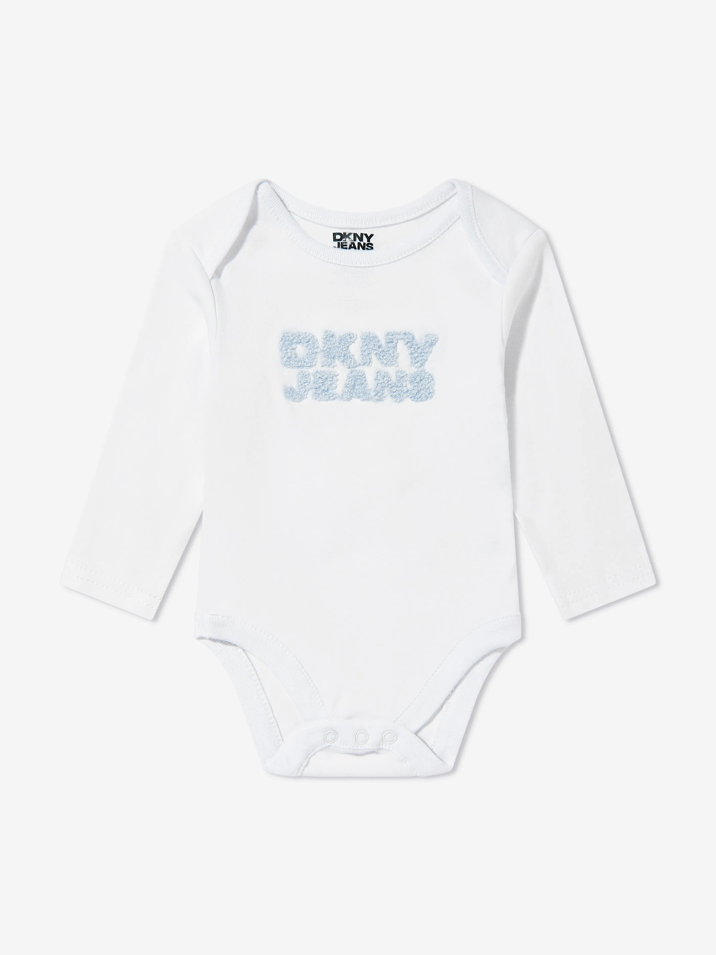 DKNY Baby Boys 3 Piece Tracksuit Set in Blue