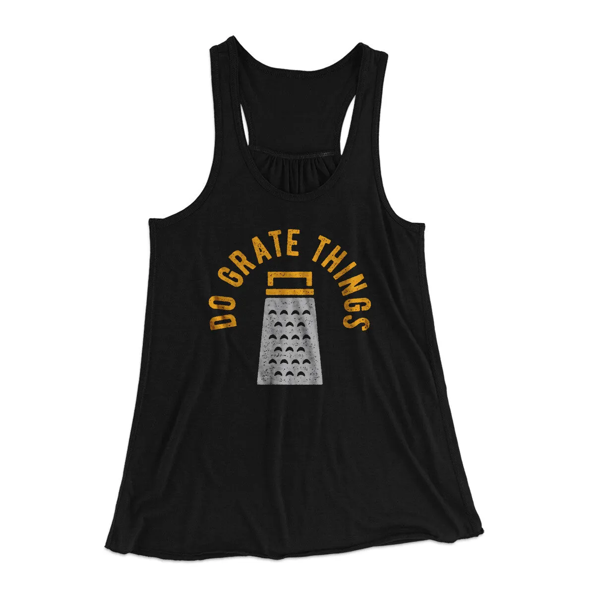 Do Grate Things Women's Flowey Racerback Tank Top