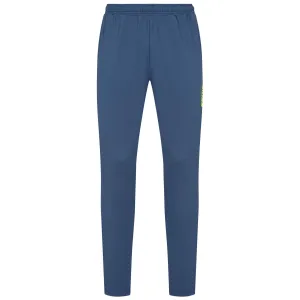 Donic Tracksuitpants Trial navy/royalblue/lime