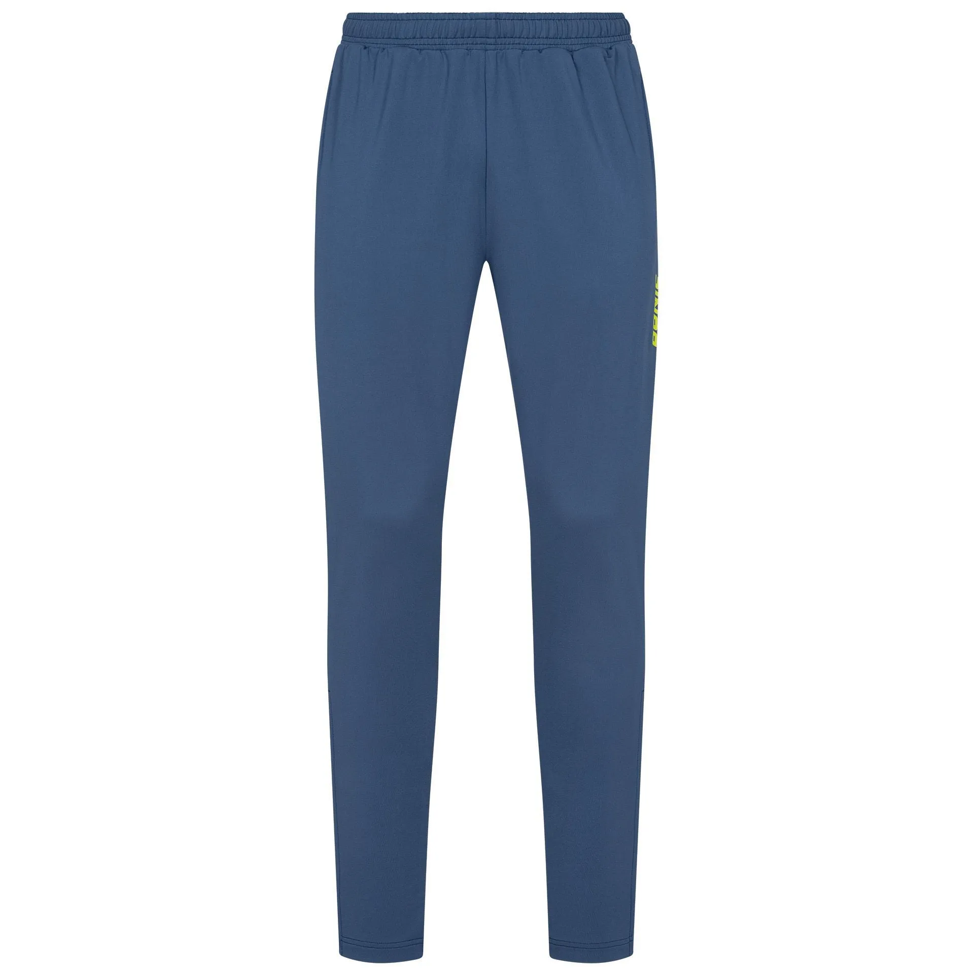 Donic Tracksuitpants Trial navy/royalblue/lime