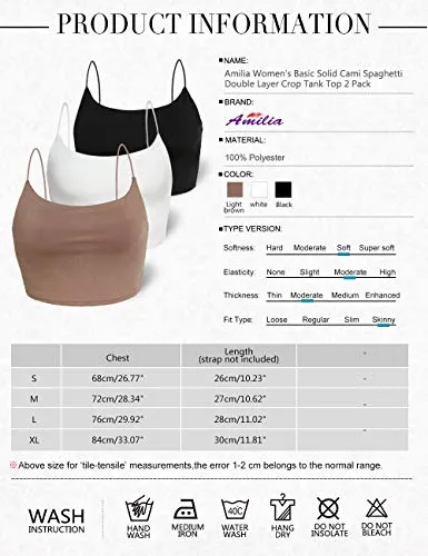 Double Layer Crop Tank Top