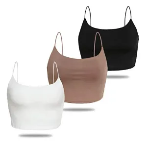 Double Layer Crop Tank Top