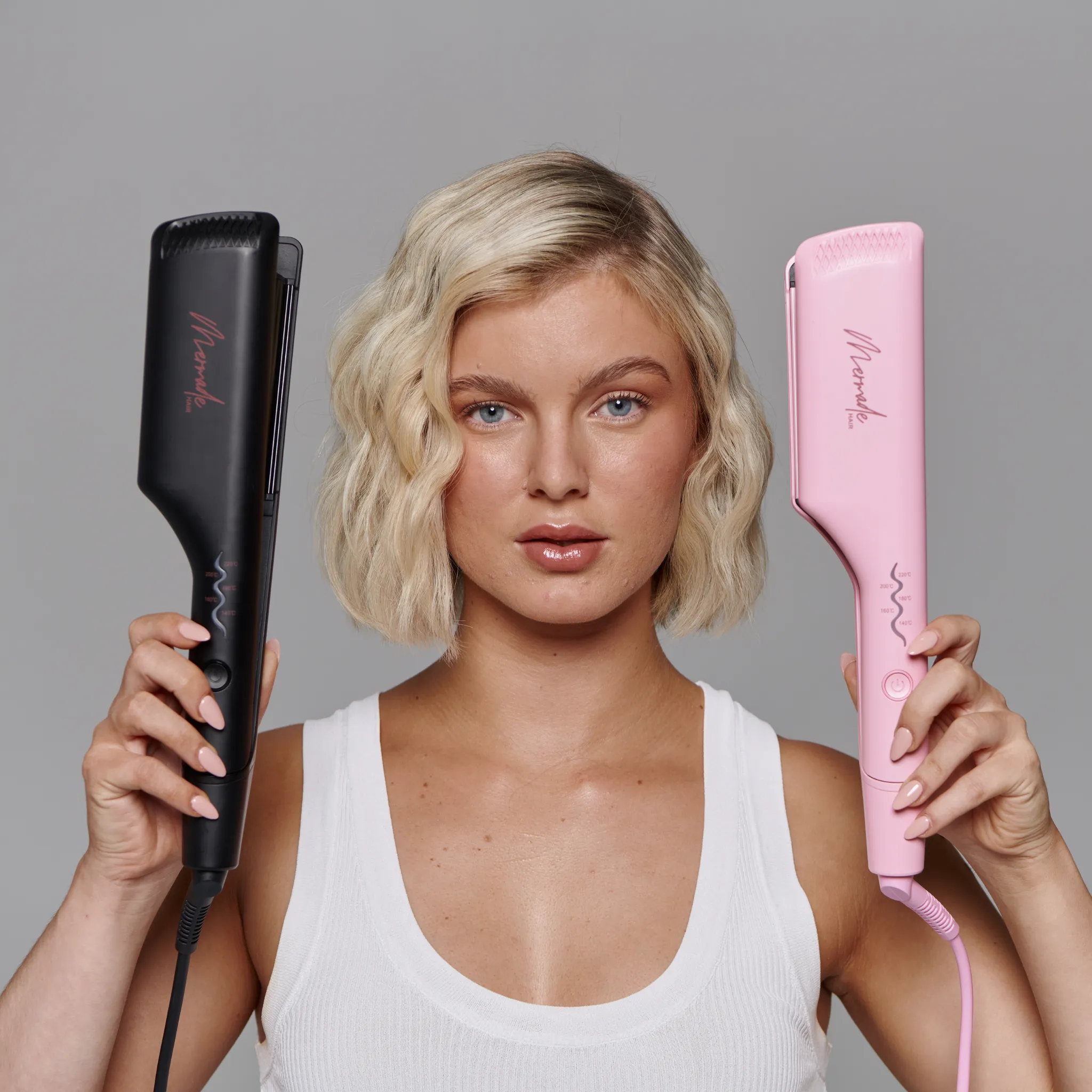 Double Waver - Black