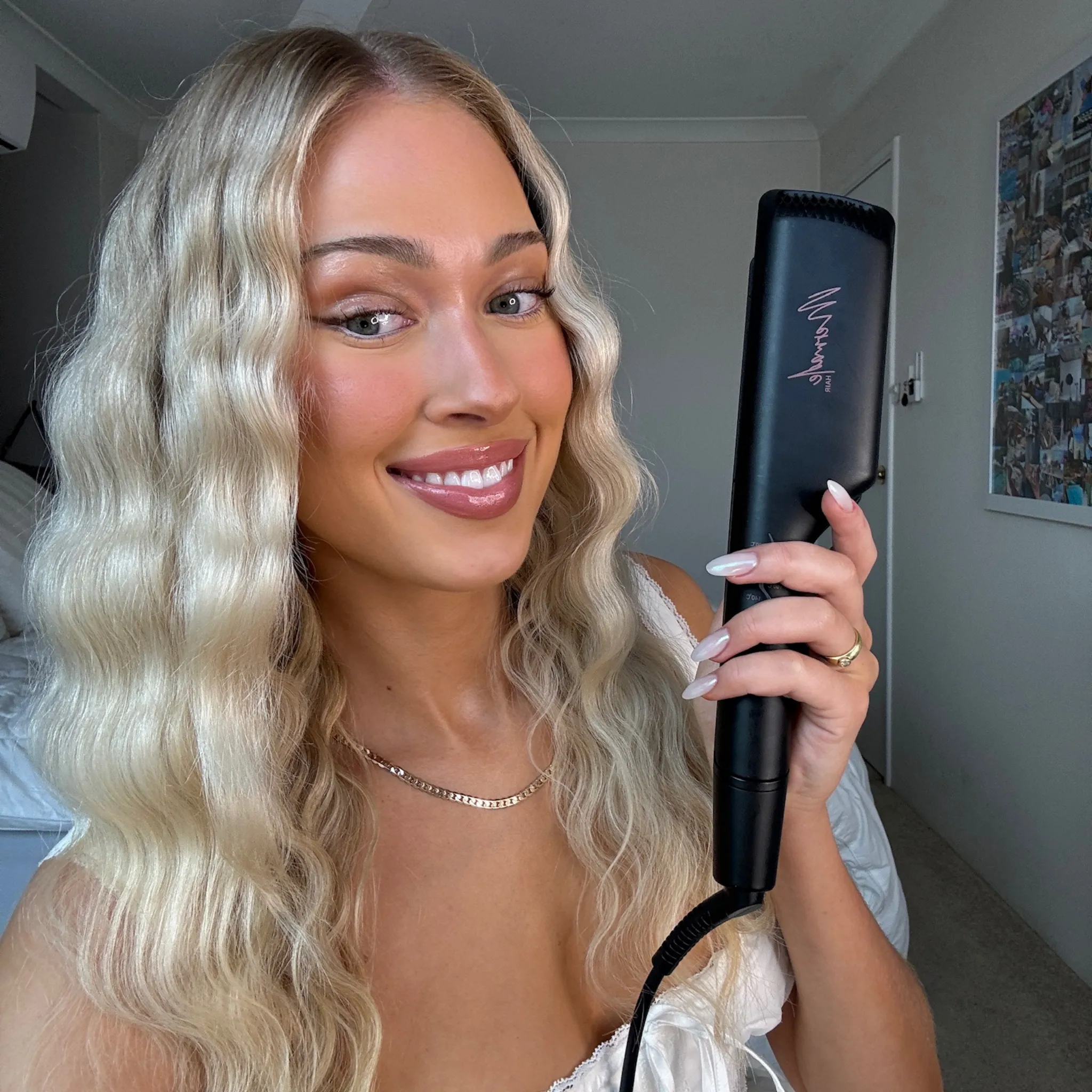 Double Waver - Black