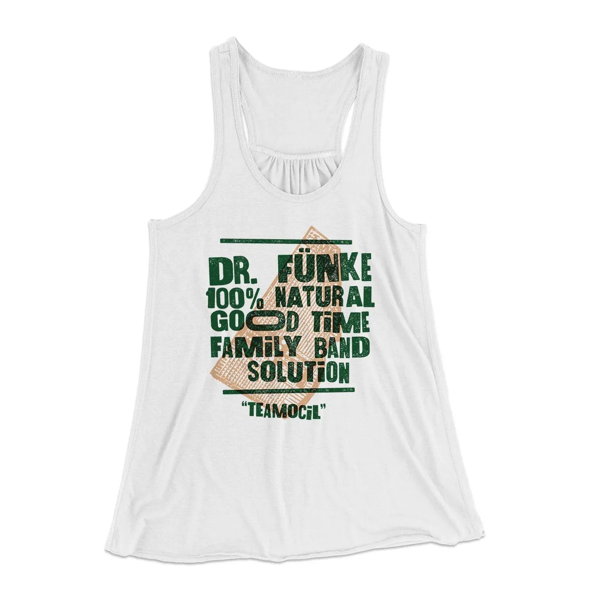 Dr. Fünke Band Women's Flowey Tank Top