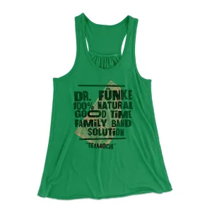 Dr. Fünke Band Women's Flowey Tank Top