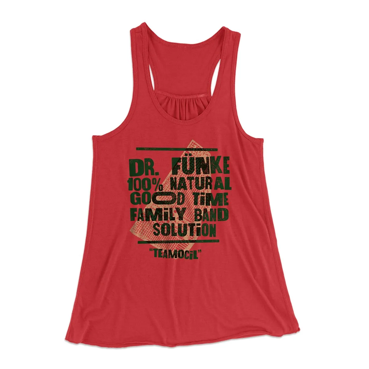 Dr. Fünke Band Women's Flowey Tank Top