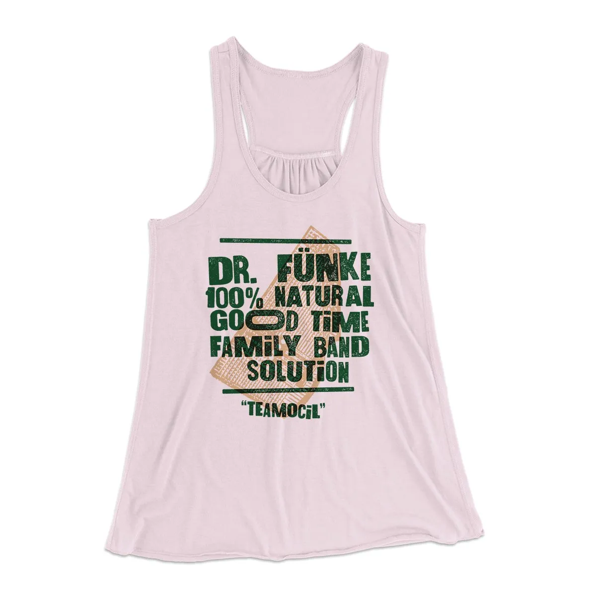 Dr. Fünke Band Women's Flowey Tank Top