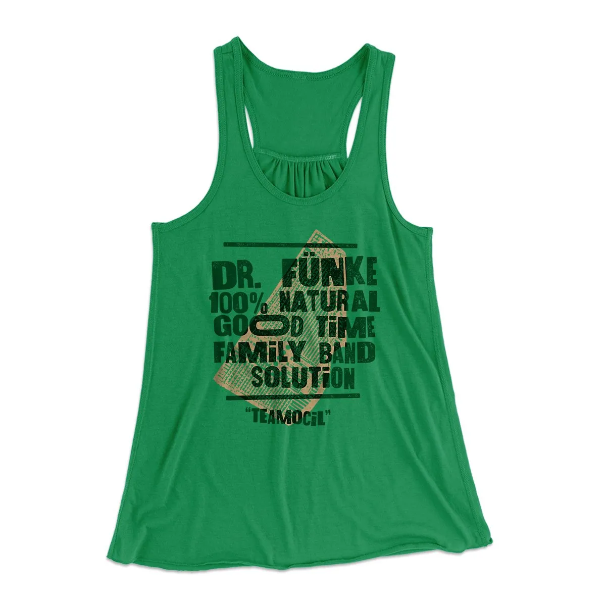 Dr. Fünke Band Women's Flowey Tank Top