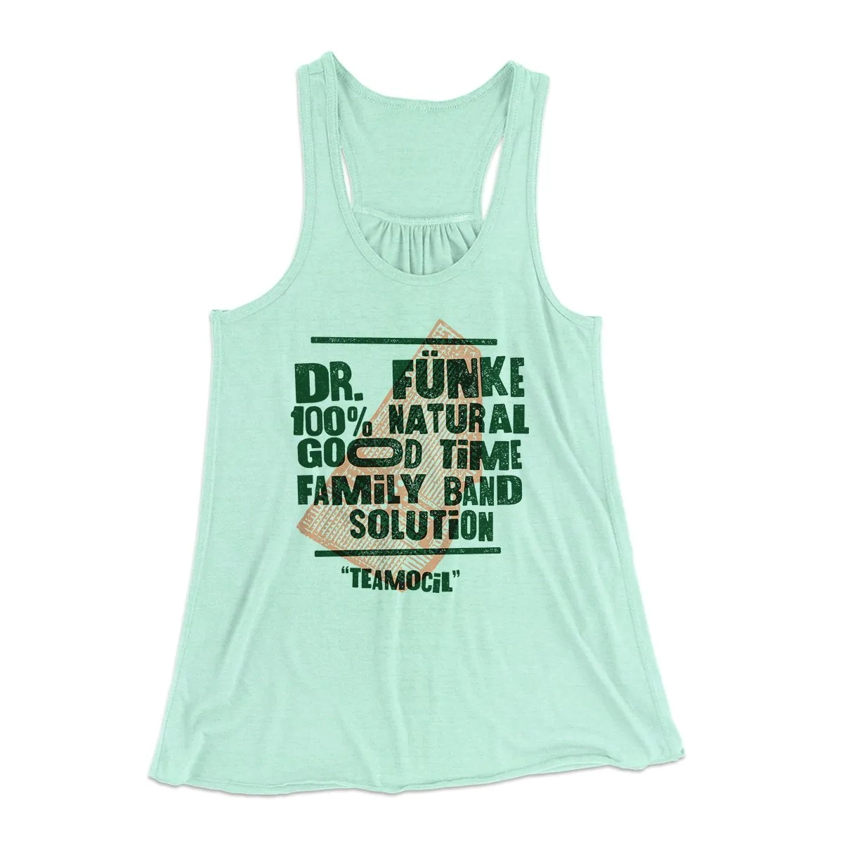 Dr. Fünke Band Women's Flowey Tank Top