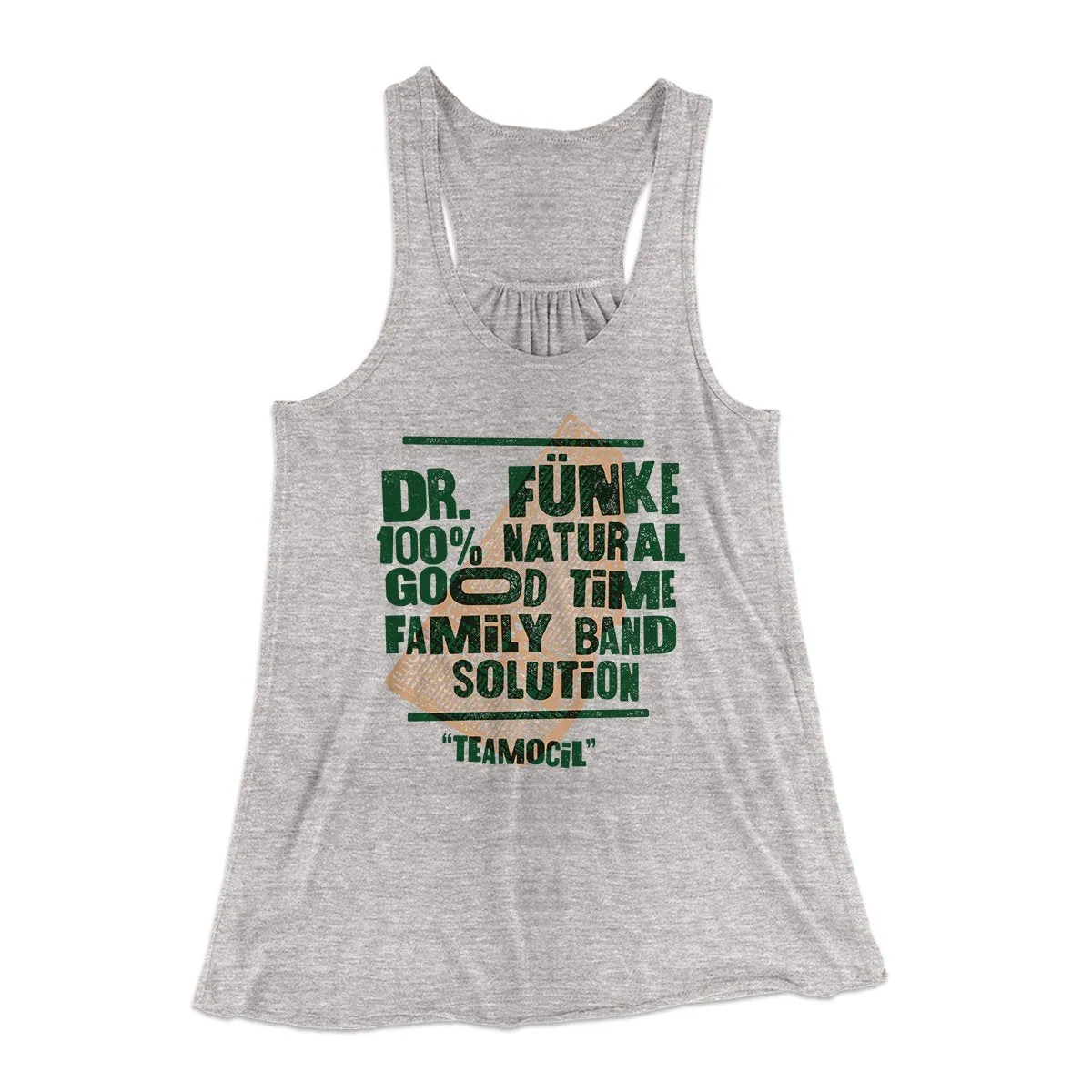 Dr. Fünke Band Women's Flowey Tank Top