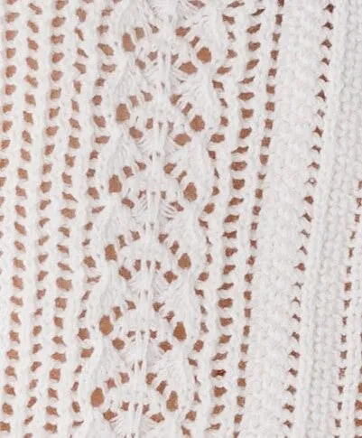 Dreamy Crochet Knit Vest