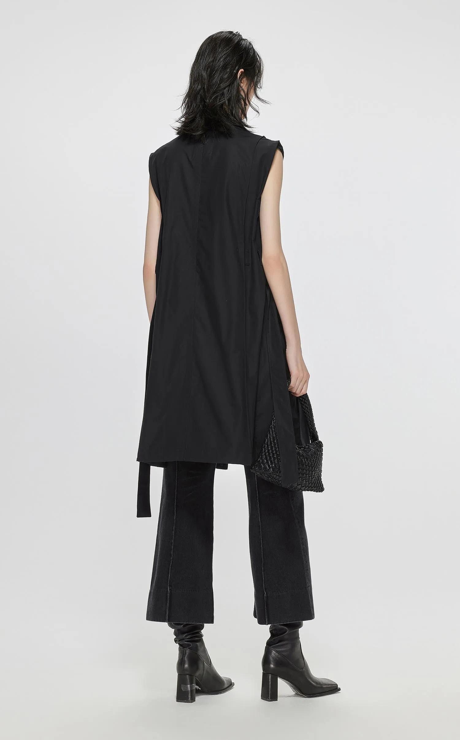 Dresses / JNBY Loose Fit Sleeveless Dress (100% Cotton)