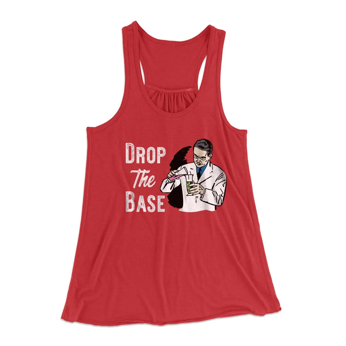 Drop the Base Women's Flowey Tank Top