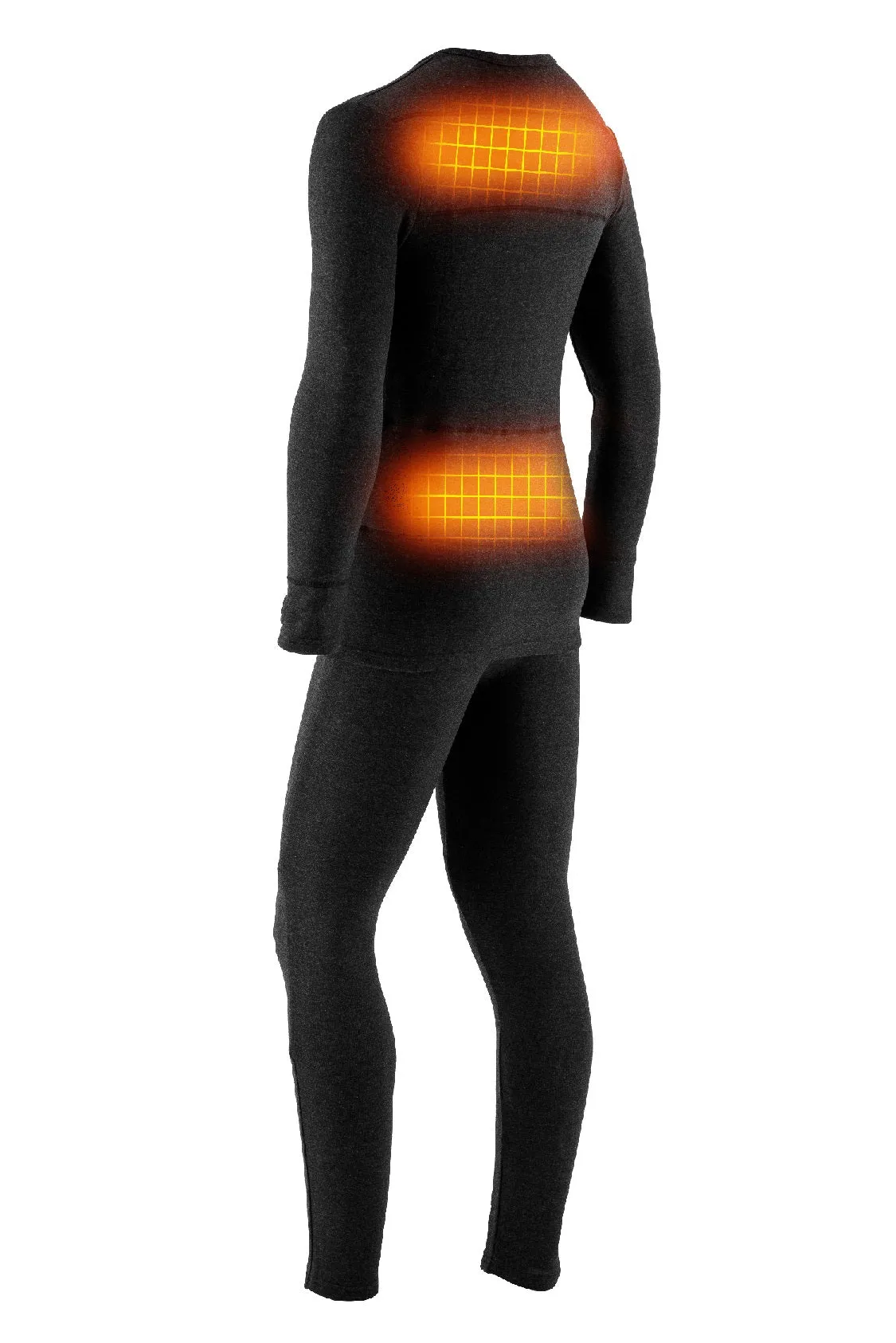 Dual Heating | Heated Shirt & Pants - USB