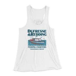 Dufresne & Redding Fishing Charters Women's Flowey Tank Top