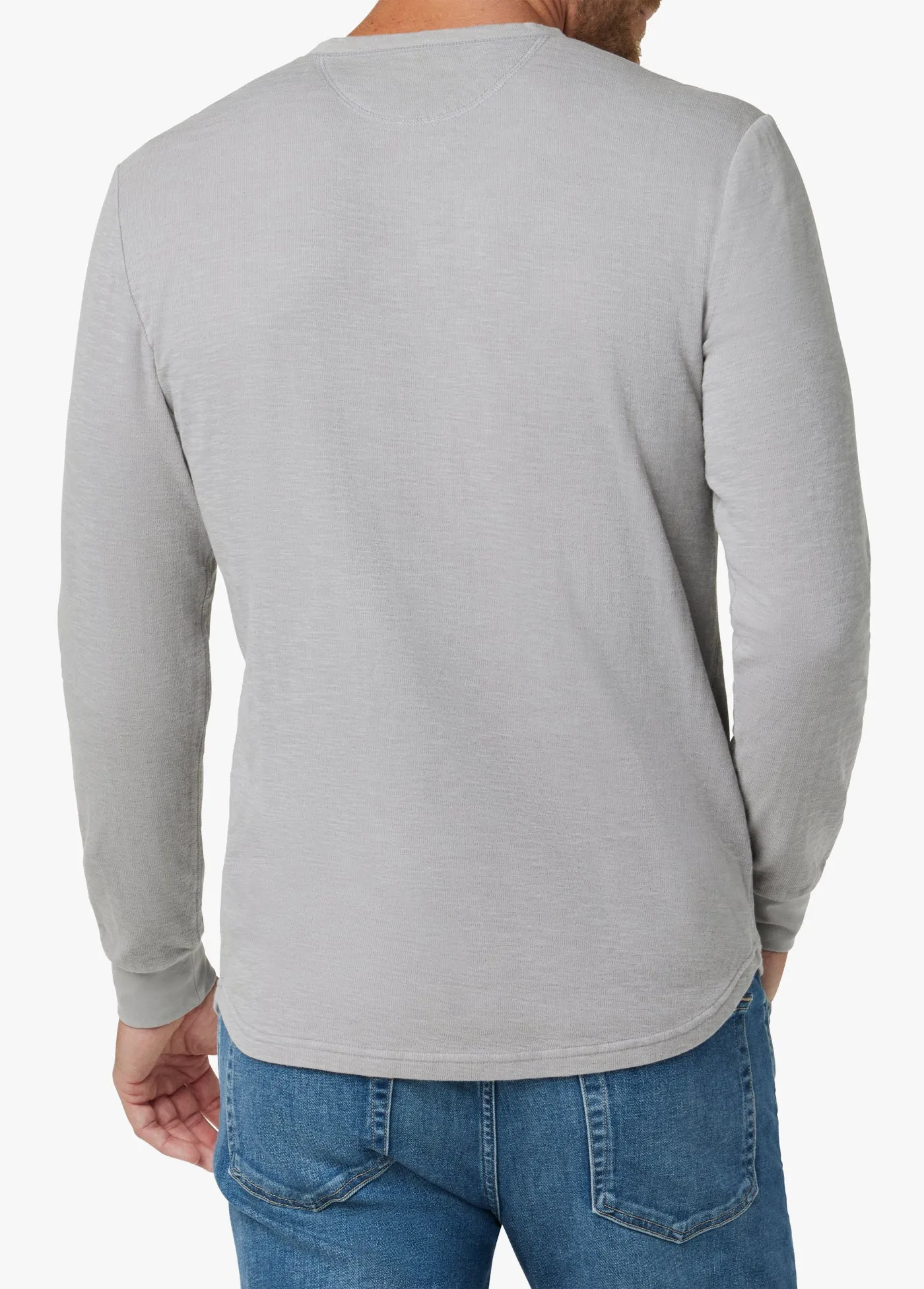 DWIGHT DOUBLE FACE HENLEY