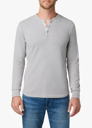 DWIGHT DOUBLE FACE HENLEY