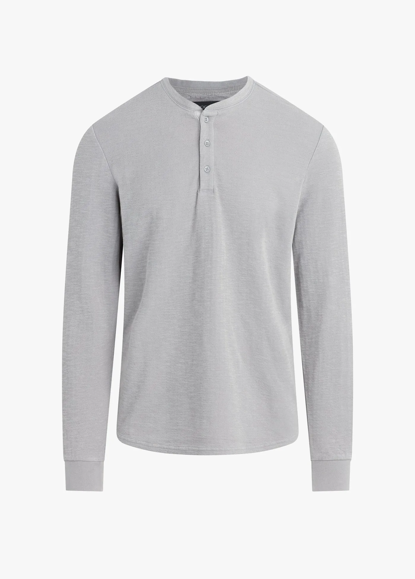 DWIGHT DOUBLE FACE HENLEY